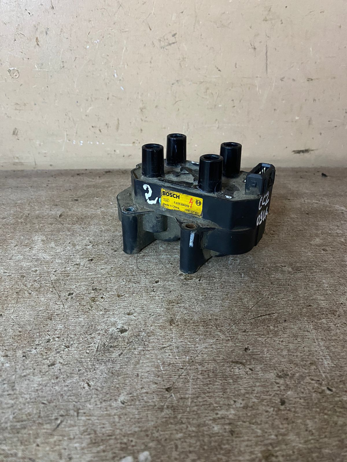 Катушка зажигания Deer G3 2005-2013 (BOSCH 0221503465)  Tiggo (T11) 2005-2016 (0221503465 A113705110EA) Very (A13) 2011-2014 Indis 2011-2015