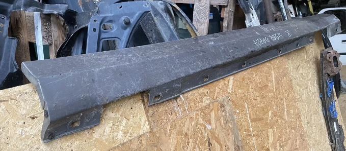 Mercedes Benz W204 Накладка на порог mercedes W204 C204