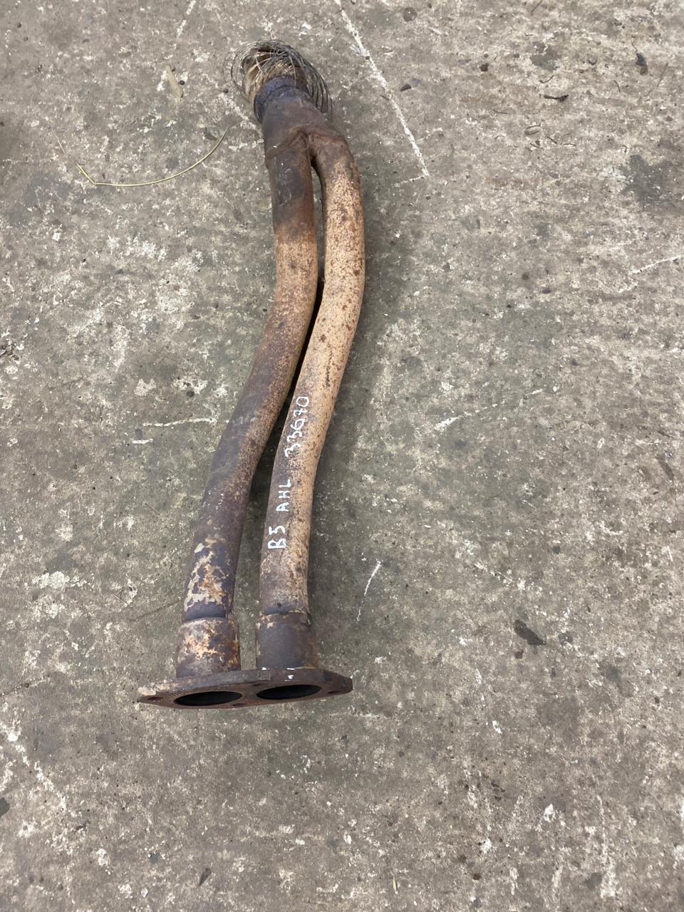 Volkswagen Passat B5 1996-2000 Приемная труба Фольксваген Пассат Б 5 1.6 3B0253057AX VAG