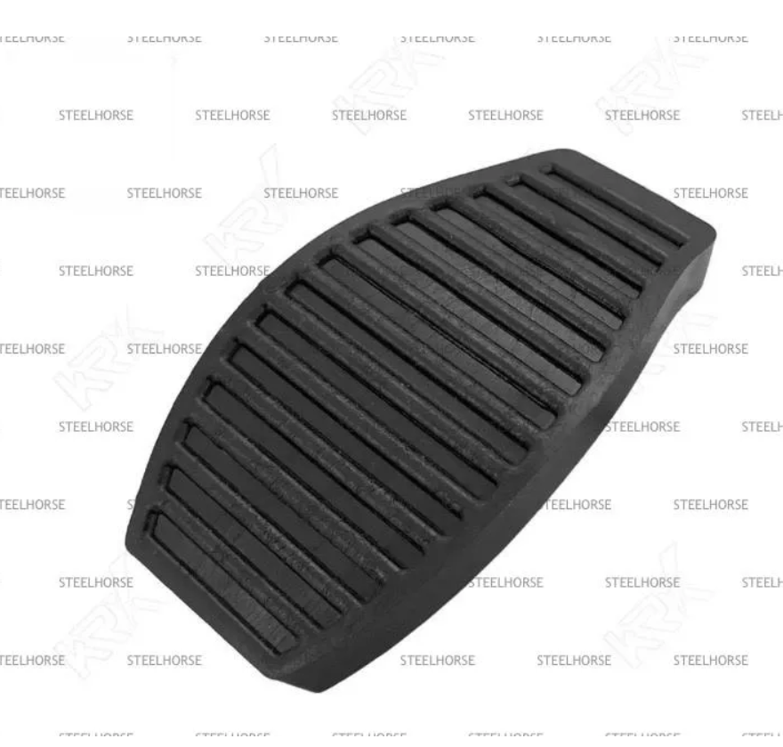 Opel Corsa D Накладка педали сцепления OPEL CORSA D 06-15; Combo D 11-17; Fiat Fiorino 07-16; Qubo 08-17; Doblo 10-; Grande Punto 05-18; Peugeot Bipper/Nemo 07-17  71746348, 3801990121, 5560716, 93188844