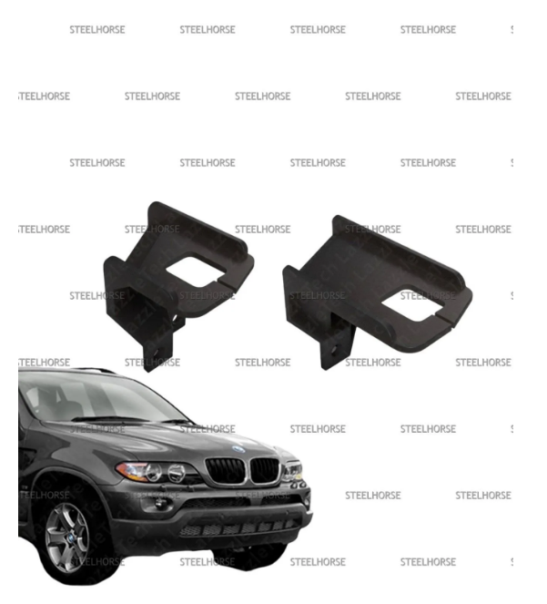 BMW X5 E53 Кронштейн крепления фары левой  НОВАЯ SH-8164  BMW X5 E53 2002-2005 63126940249