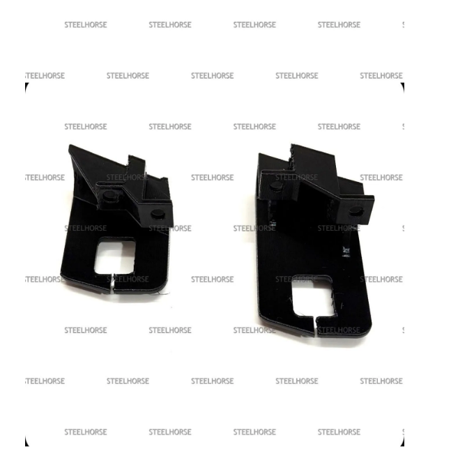 BMW X5 E53 Кронштейн крепления фары левой  НОВАЯ SH-8164  BMW X5 E53 2002-2005 63126940249