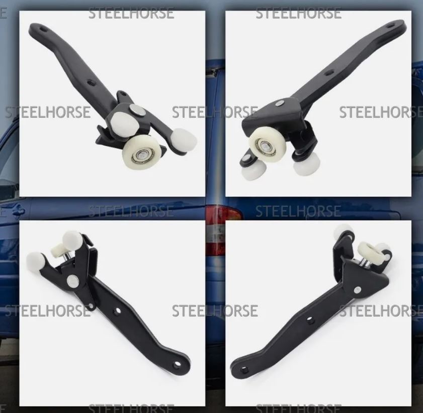 Volkswagen Transporter T6 Ролик двери сдвижной нижний Transporter T5 2003-2015;Transporter T6 2015> (ПРАВЫЙ 7H0843398AC) новый  AG-8350