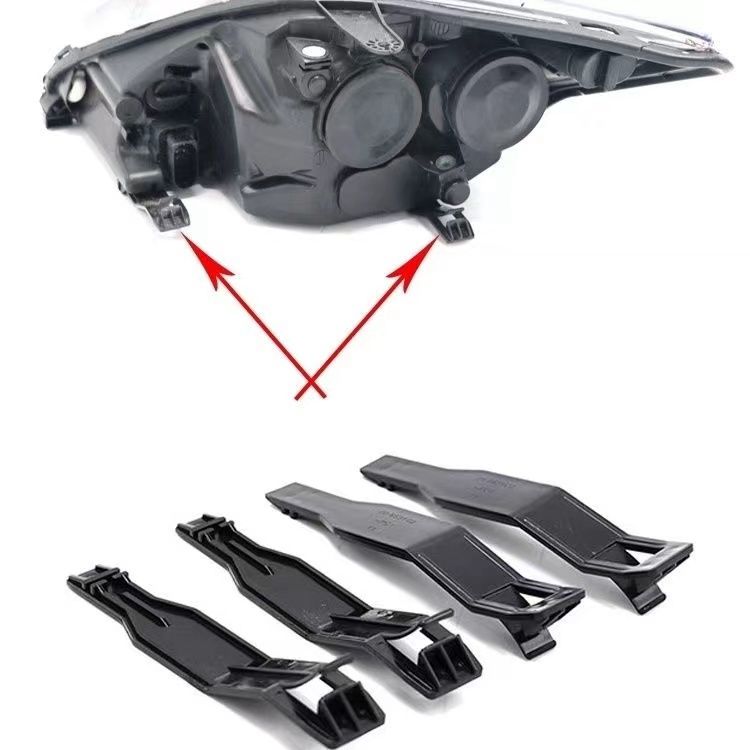 Ford C-MAX 2003-2011 ККронштейн фары (лев/прав) (к-кт 2шт) Ford Focus 2 2005-2011 CH-8432 4M5113N060AA; 1324270