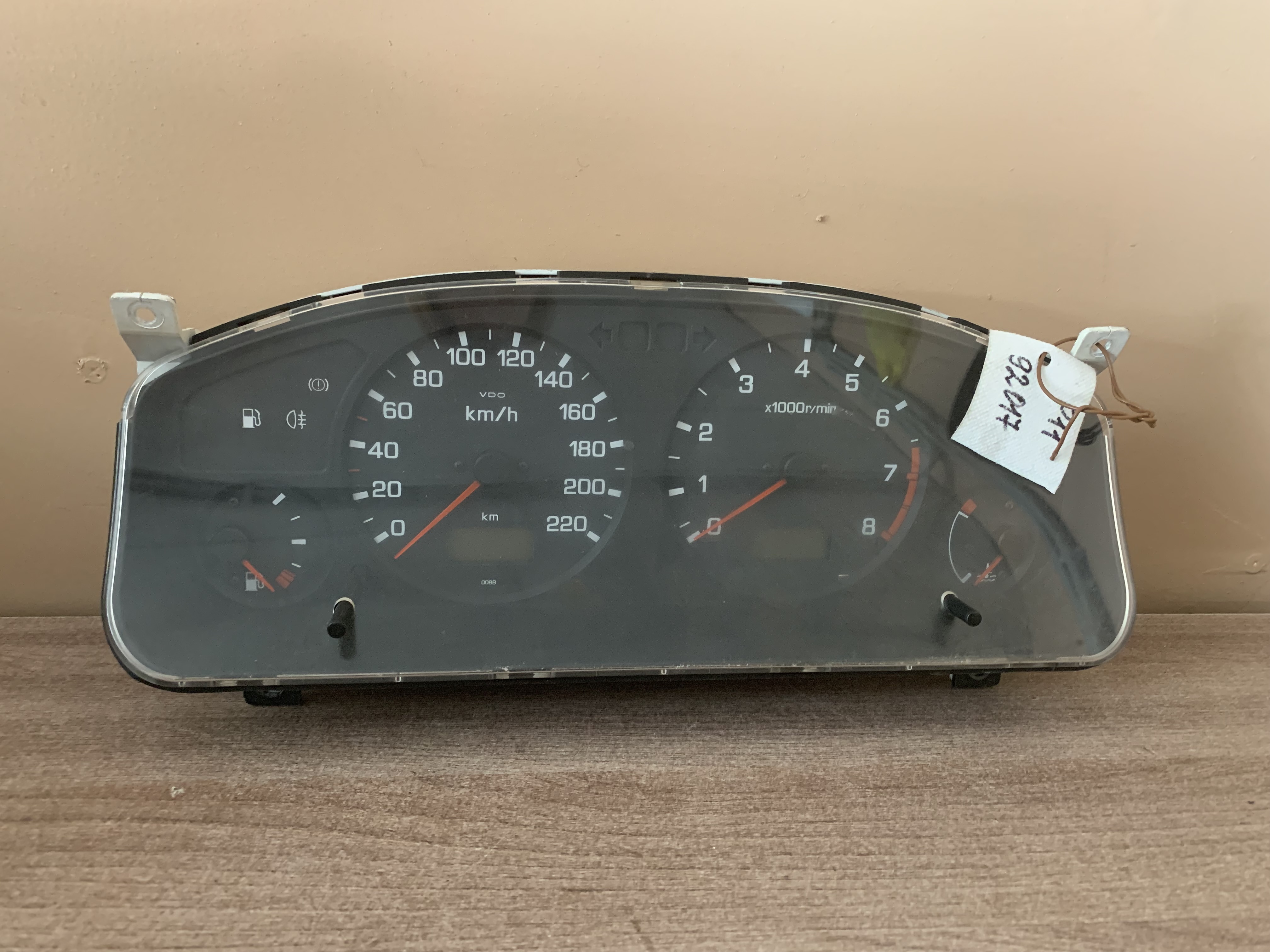 Nissan PRIMERA P11 (1996-2002) Панель приборов Primera P11E 1996-2002 (1.6 16V GA16DE МКПП )