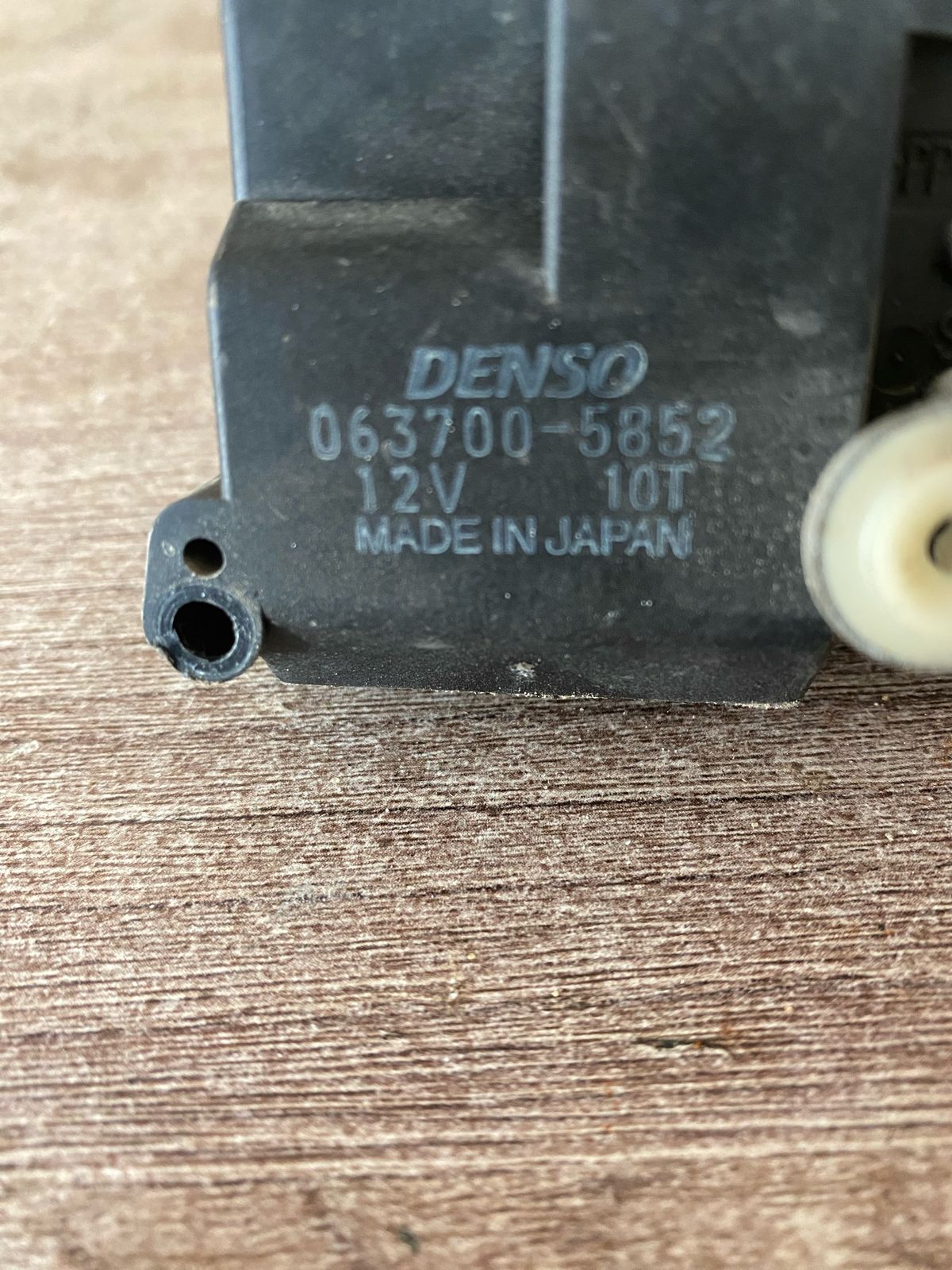 Honda Civic 1995-2001 Моторчик заслонки печки Хонда Цивик ЕК3  0637005852