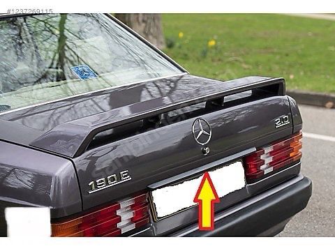 Накладка крышки багажника Мерседес 201 1982-1993 новая аналог для. A2017500193 A2017580202 2017580202 2017500193 MH-8574