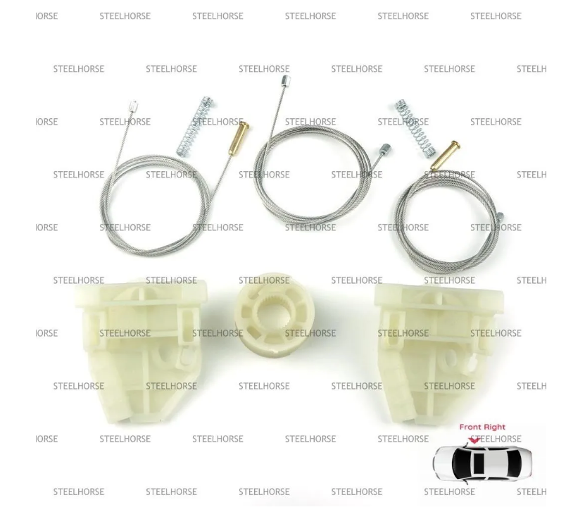 Ремкомплект стеклоподъемника правый MAN TGS TGX MK1 2006-2021 81626456040 81626456054, 81626456050 новый YH-8584