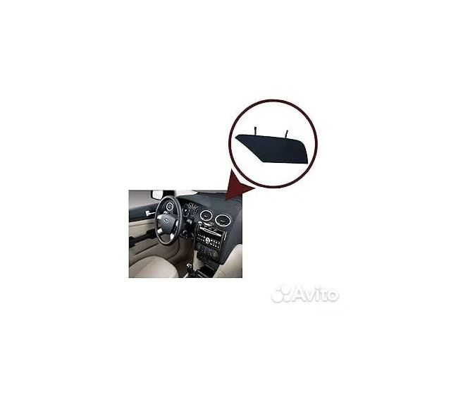 Дверца крышка бардачка Ford Focus 2 2005-2008 4M51461A30AB35D8 ; 1751402 новая CH-8595