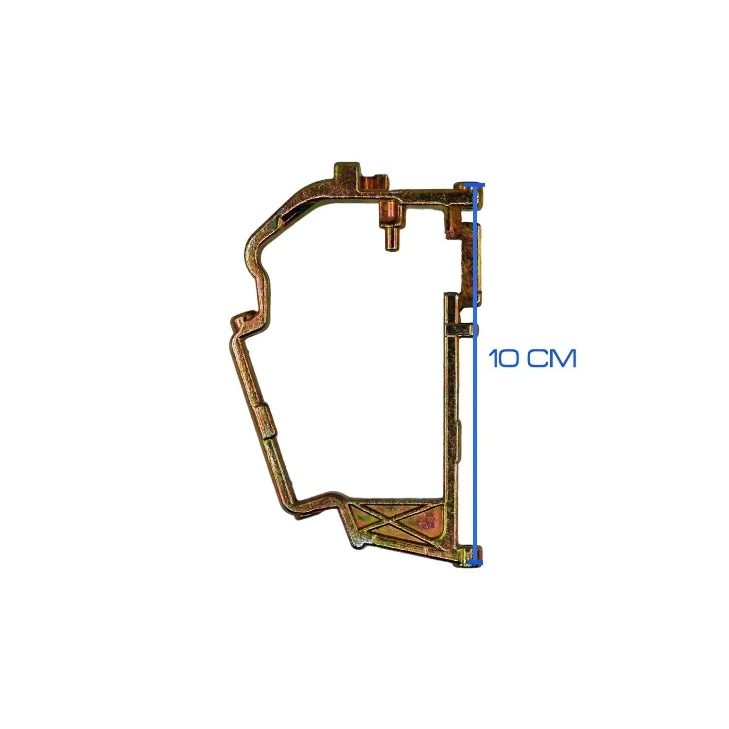 Ремкомплект левого зеркала Mercedes W210;W202;W140;R129 новый аналог MH-8671 (Турция) A2108106316;A2108105716; A2108106516 ; A1408101716 (без автоскладывания)