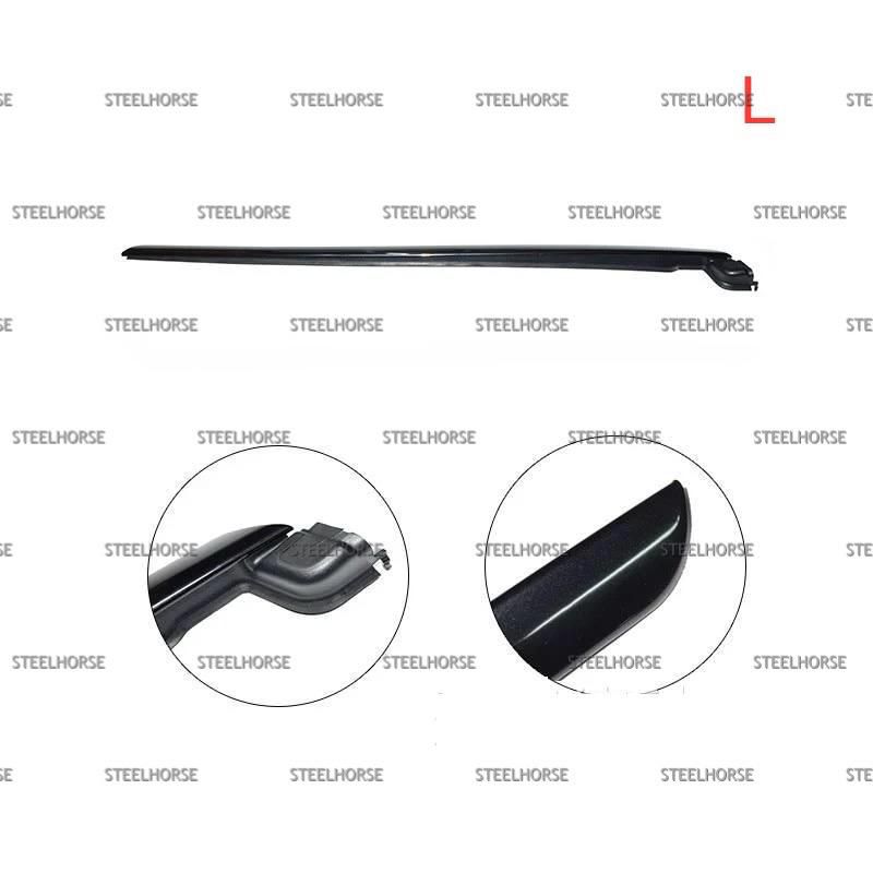 Citroen C4 2005-2011 Молдинг лобового стекла левый Citroen C4 2004-2011 3/5 двер новый аналог 9656347477 ; 8120Q2; BE-8676  (3/5 дверей)