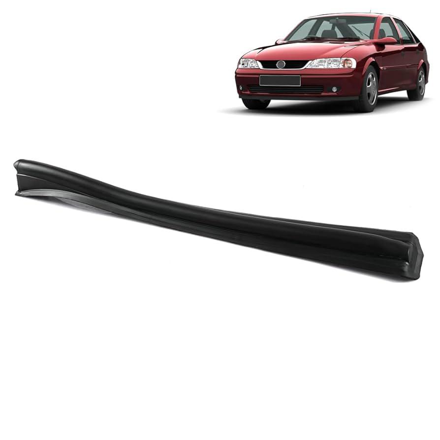 Opel Vectra B Накладка центральной левой стойки (уплотнитель дверей) Opel Vectra B 1996-2002 новый аналог 24422457; 122779; S-352132 (Турция)