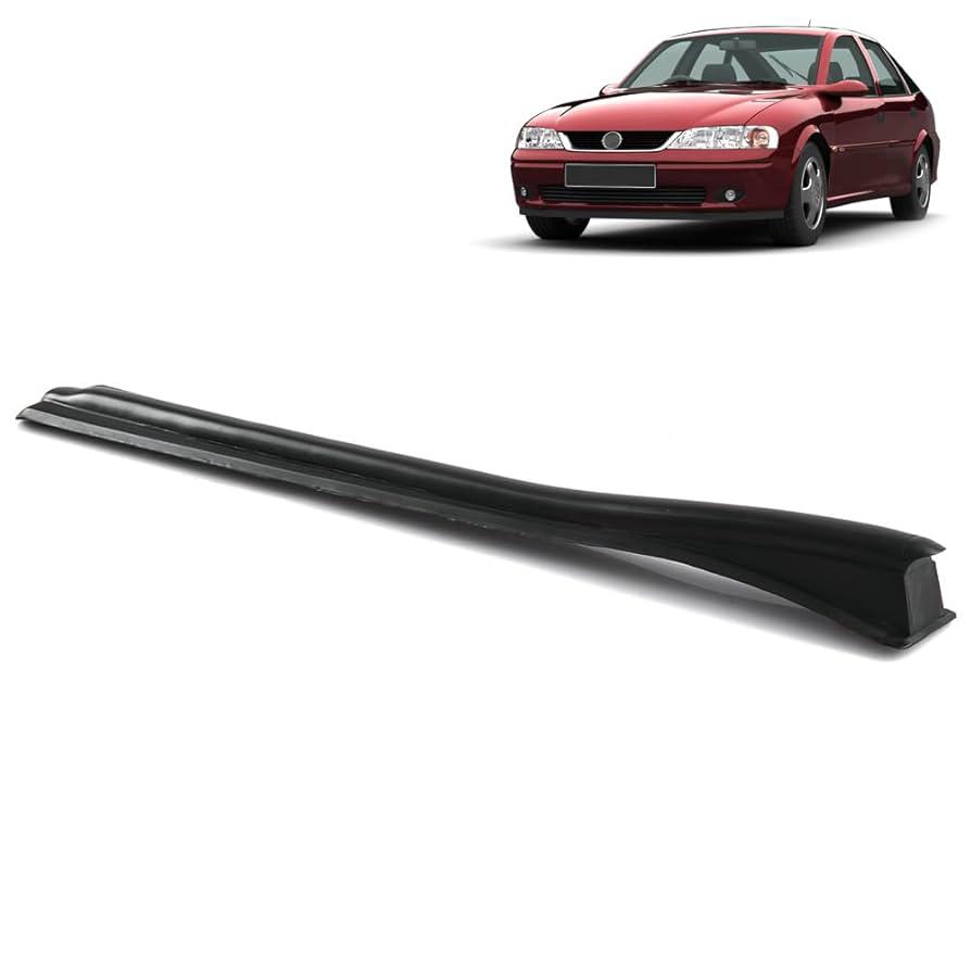Opel Vectra B Накладка центральной правой стойки (уплотнитель дверей) Opel Vectra B 1996-2002 новый аналог 24422458; 122755; S-352131 (Турция)