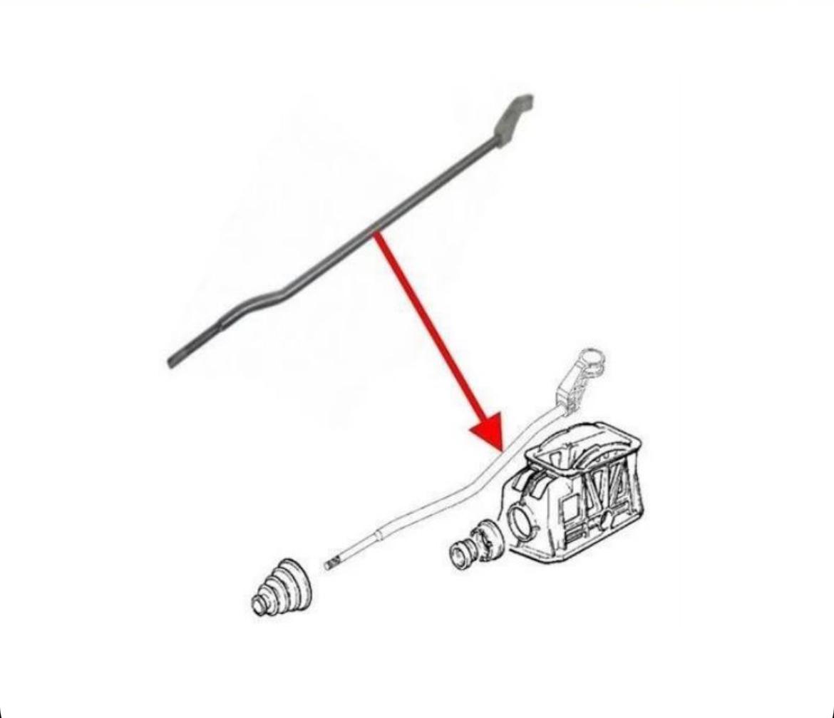 Opel Astra G Тяга кулисы МКПП Opel Astra G 1998-2005 новая аналог 90522671; 93173994; 90581555; 758430; S-352015. Для кулиса Opel Astra G