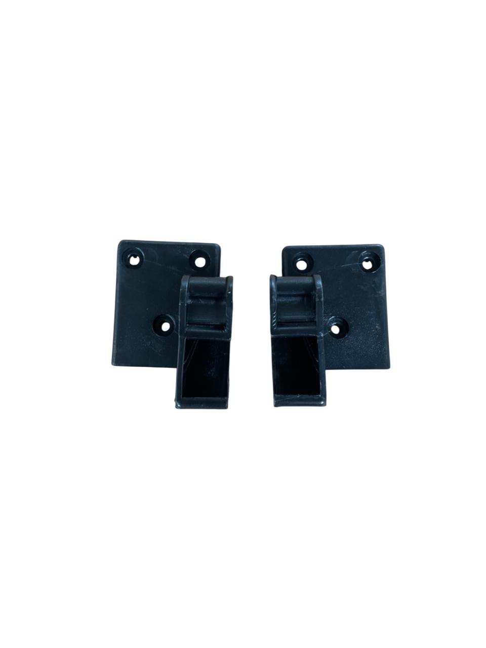 Opel Corsa B Кронштейн полки багажника комплект 2шт (черный) Opel Corsa B 1993- 2000-2006 новый аналог 90439756; 90439755; 2345837; 2345838; S-352048