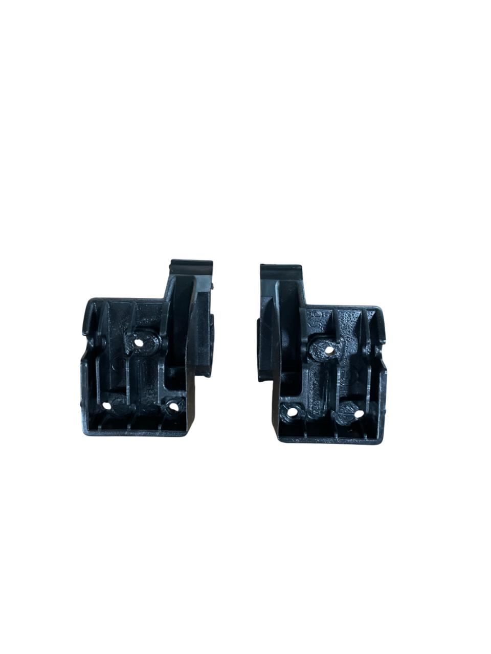 Opel Corsa B Кронштейн полки багажника комплект 2шт (черный) Opel Corsa B 1993- 2000-2006 новый аналог 90439756; 90439755; 2345837; 2345838; S-352048