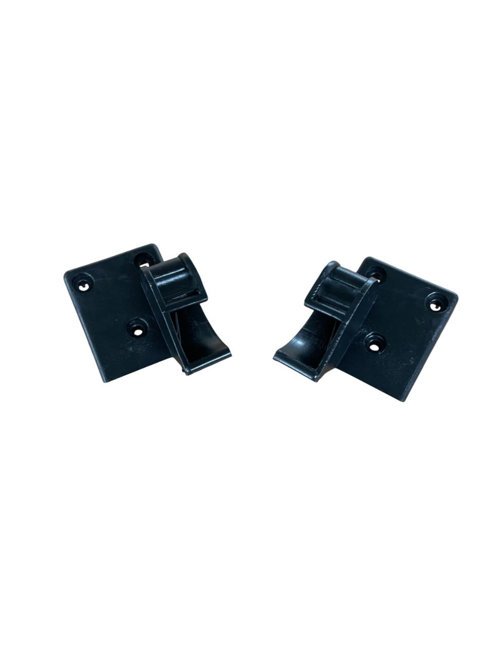 Opel Corsa B Кронштейн полки багажника комплект 2шт (черный) Opel Corsa B 1993- 2000-2006 новый аналог 90439756; 90439755; 2345837; 2345838; S-352048