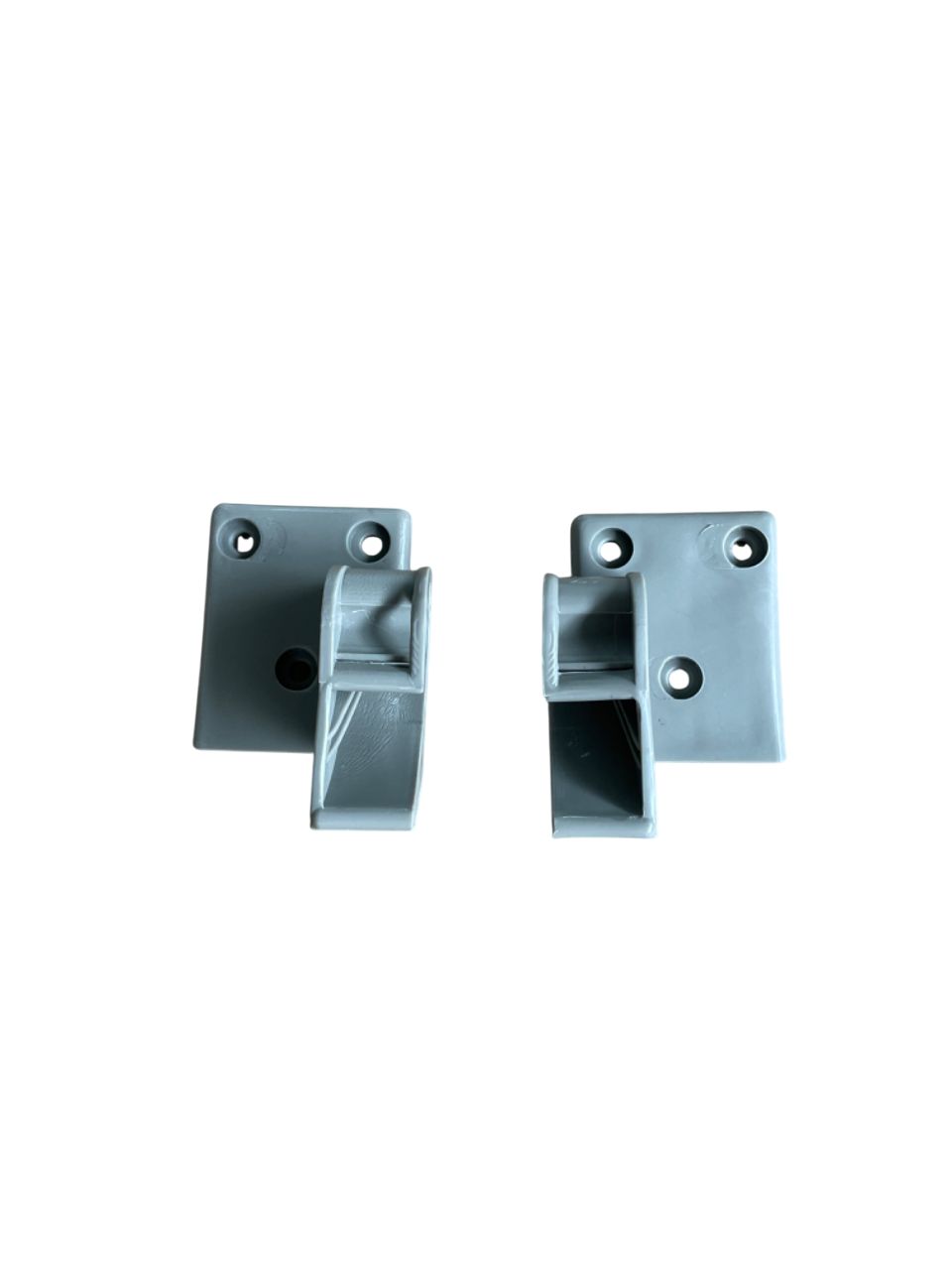 Opel Corsa B Кронштейн полки багажника комплект 2шт (серый) Opel Corsa B 1993- 2000-2006 новый аналог 90431337; 90431338; 2345486; 2345477; S-352049