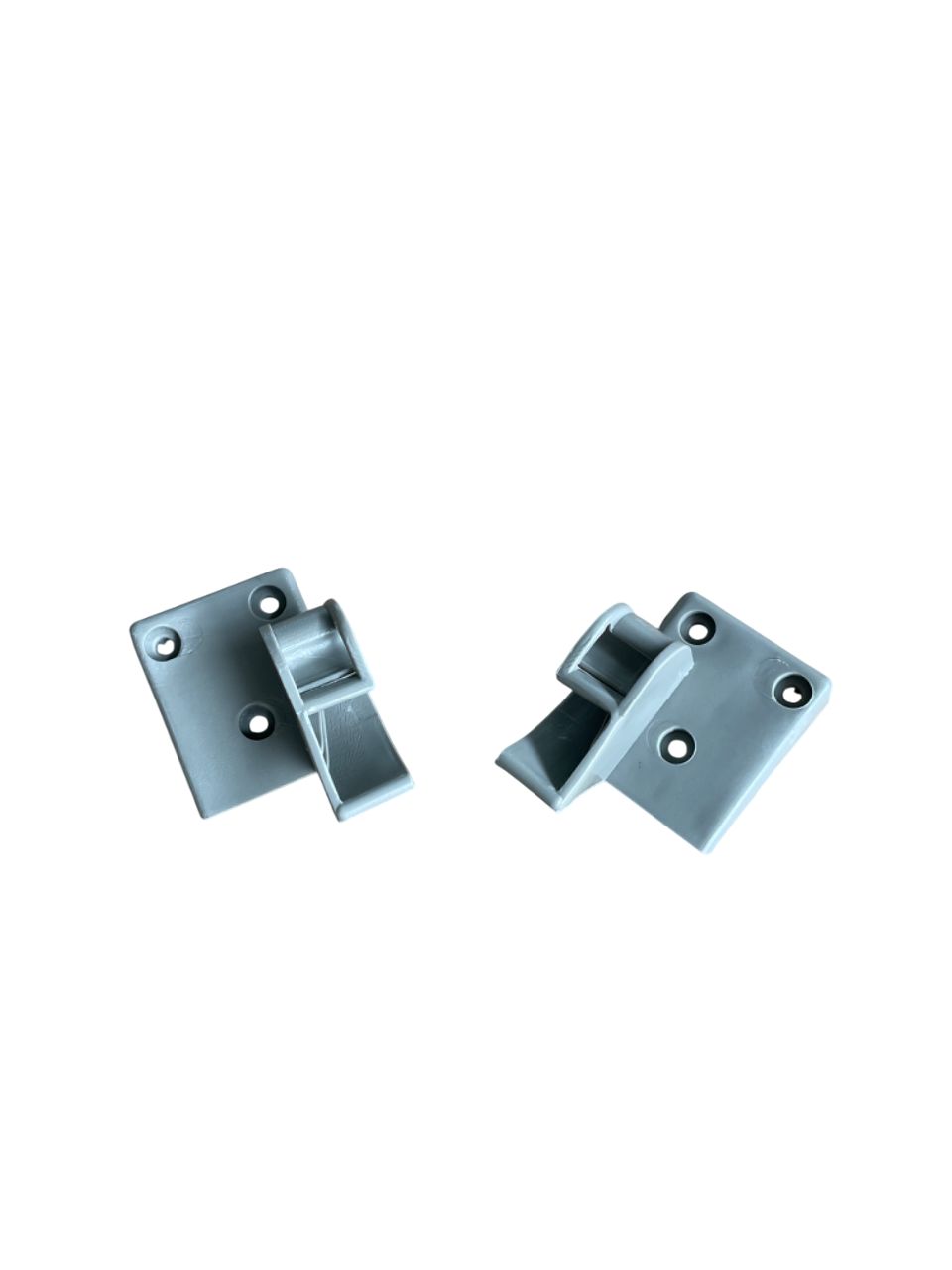 Opel Corsa B Кронштейн полки багажника комплект 2шт (серый) Opel Corsa B 1993- 2000-2006 новый аналог 90431337; 90431338; 2345486; 2345477; S-352049