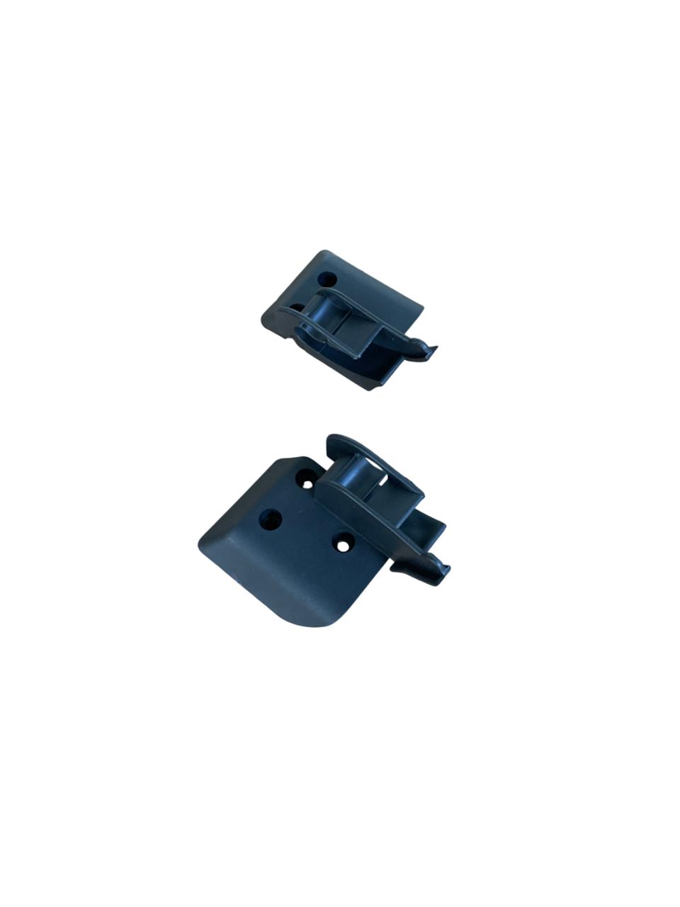 Opel Astra G Кронштейн полки багажника комплект 2шт (черный)   Opel Astra G 1998-2005   новый аналог 9104163; 9104164; 2345519; 2345520  S-352023