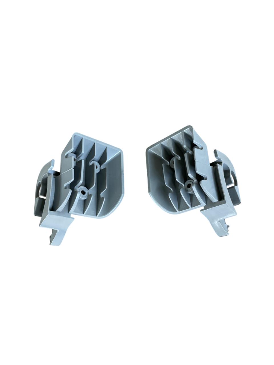 Opel Astra G Кронштейн полки багажника комплект 2шт (серый)   Opel Astra G 1998-2005   новый аналог 9104165; 9104166; 2345521; 2345522  S-352024