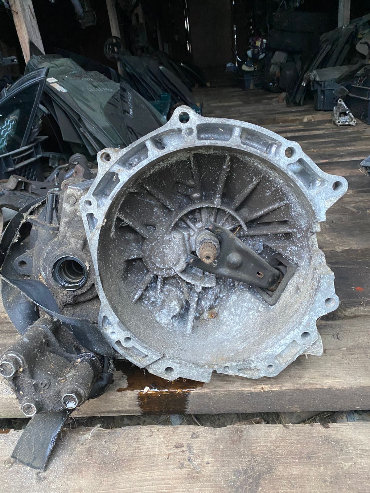 Коробка передач МКПП Mazda 6 GH 1.8/2.0 2007-2013 (дефект крепления) (запчасти под восстановление возврату не подлежат!!!) G61117150