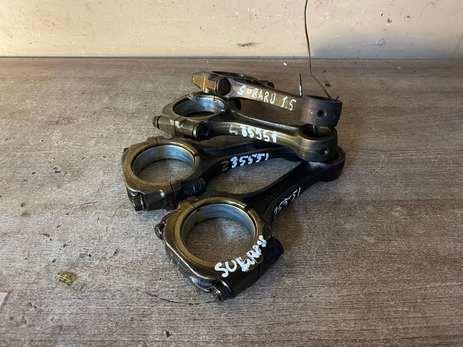 Subaru Forester (S11) Шатун Subaru Impreza G12; Legacy B13; Forester S11 12100AA241