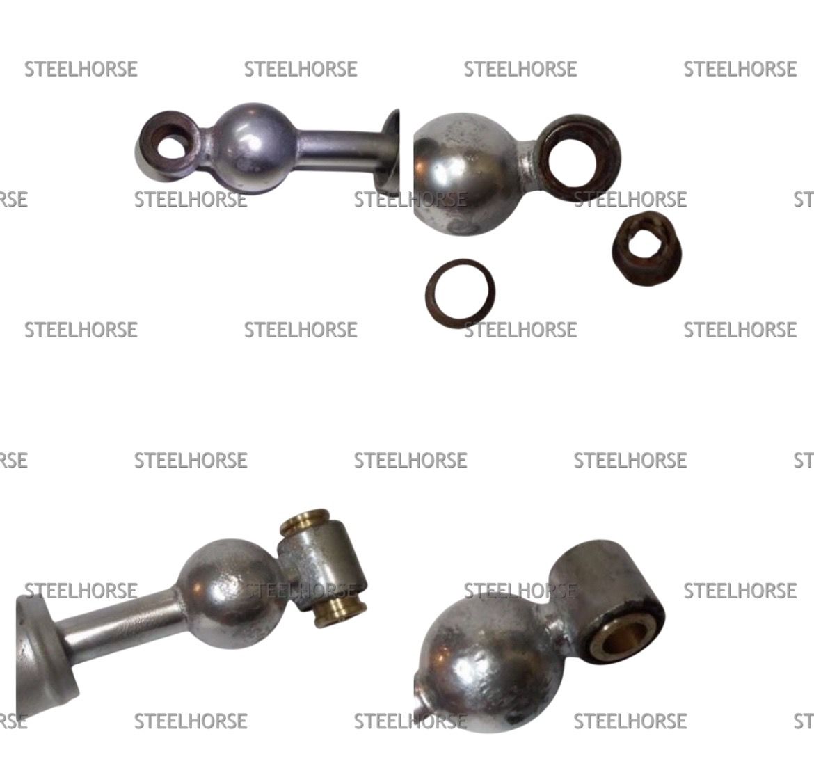 BMW 3-серия E30 Ремкомплект кулисы МКПП BMW E36 , E30 , E28 , E46 , E90 , E81 , E82 , E87 , E88 , E91 , E92 , E93 , E84 , F30 , F31 , F80 2511221540 ; 2511220870 ; 25117527256 ; 25117551263 ; 25117602036  новое KS-6845