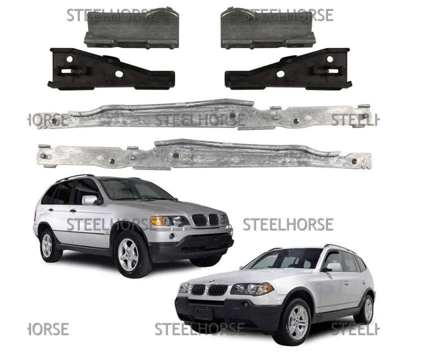 BMW BMW X3 E83 Ремкомплект люка (BH-9037) BMW X5 E53; X3E83. Для люк BMW X5 E53; X3E83 54107130991; 54103454098; 54107199478; 54138408062