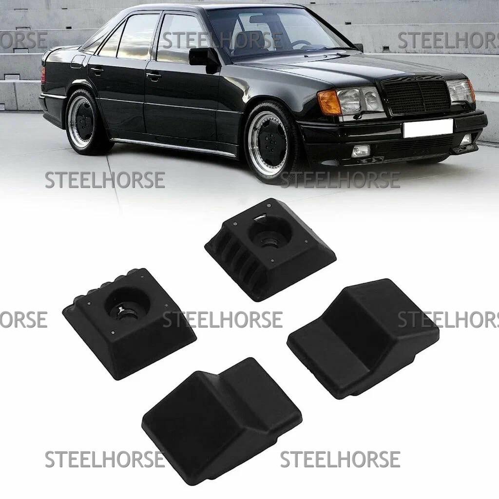 Отбойник крышки багажника (к-кт 4шт) Mercedes W124  A1247580044; A1247580144; A124758004464 SH-8743