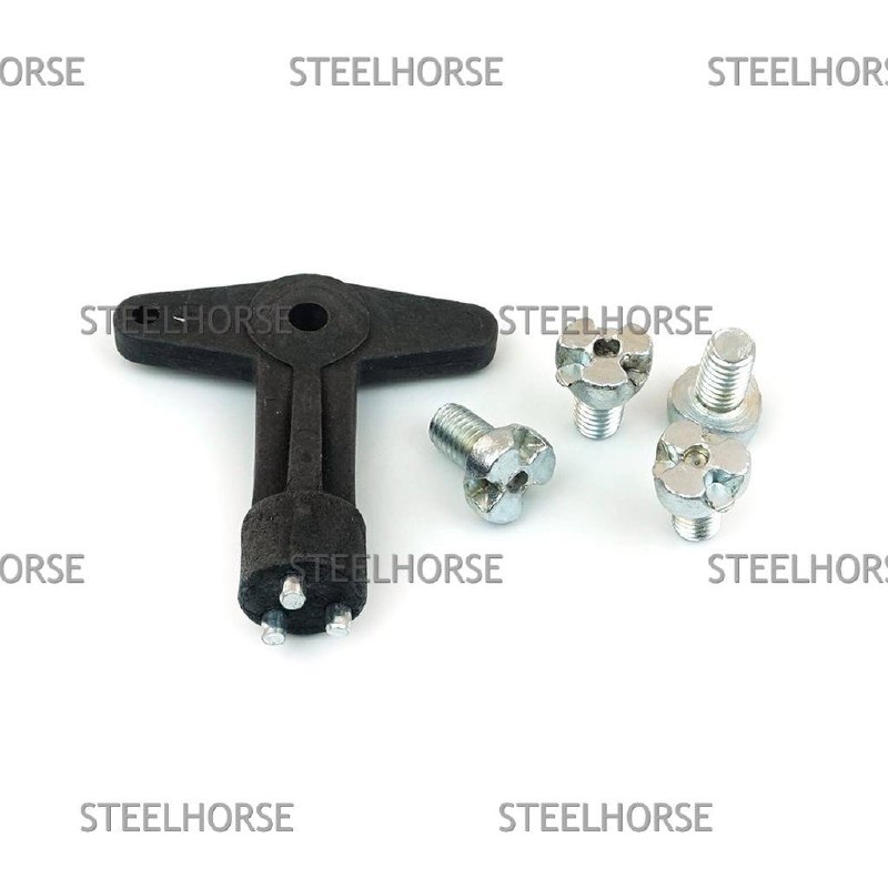 Opel Astra G Секретные болты (к-кт 4шт) Opel Vectra B; Omega B; Astra G; Corsa B/C; Agila A SH-8747 90495549