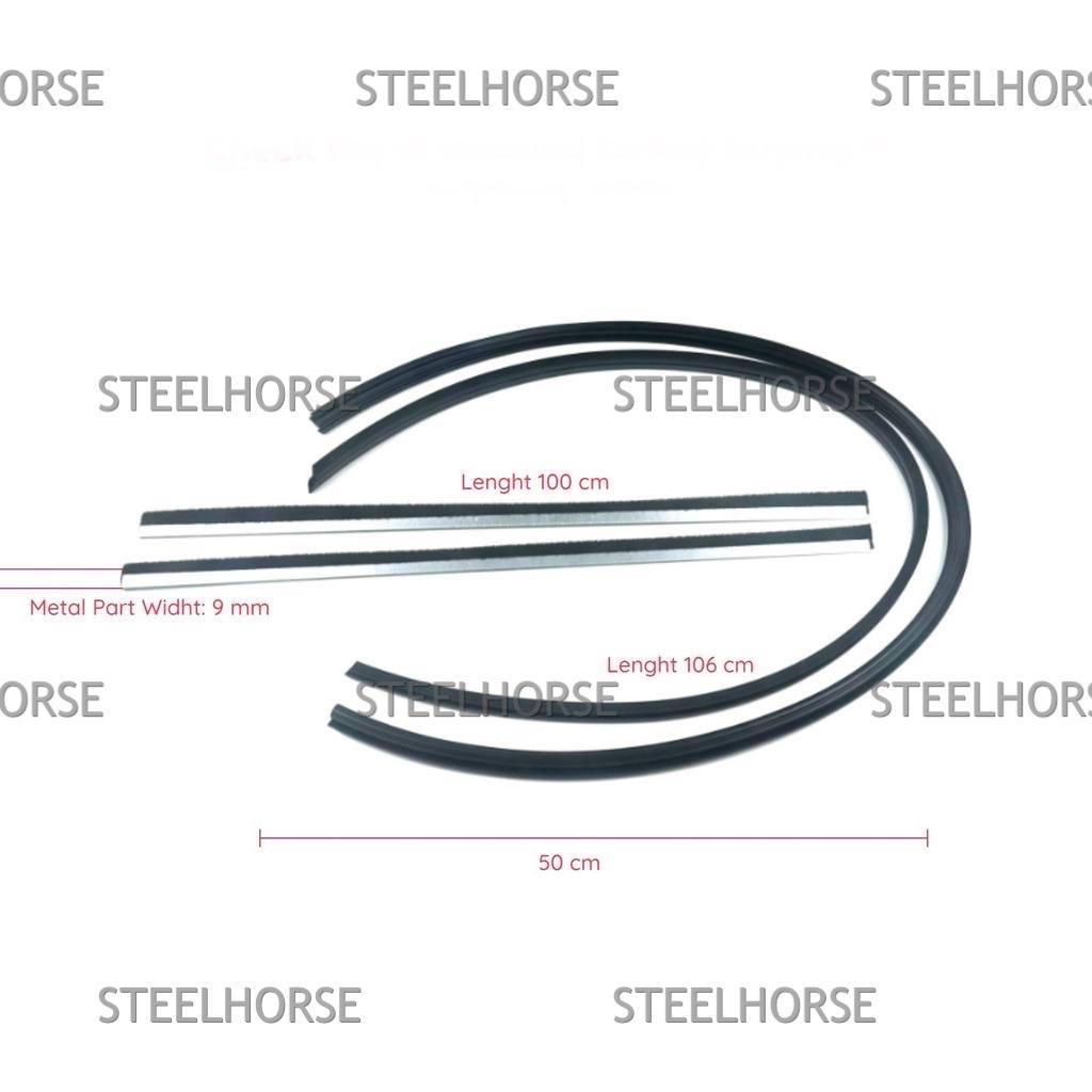 Уплотнитель люка Mercedes W123; W116; W110-112-114-115  A1157820198; A1087820198; A1237820213  SH-8740