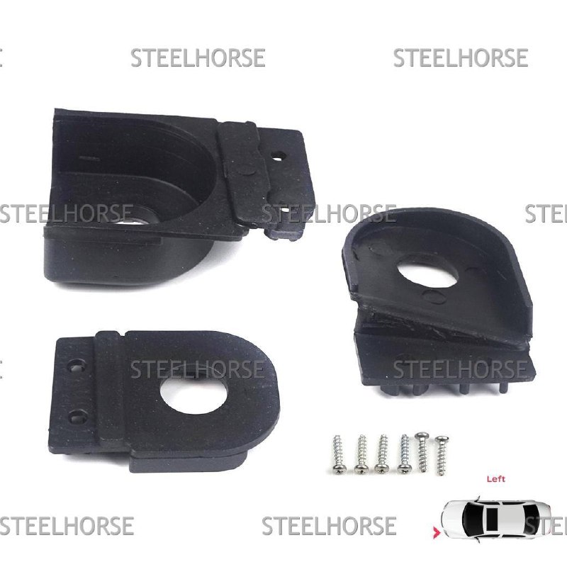 Audi A6 [C6,4F] Кронштейн фары левой (к-кт) Audi A6 (C6) 2004-2011 4F0998121 EH-405040