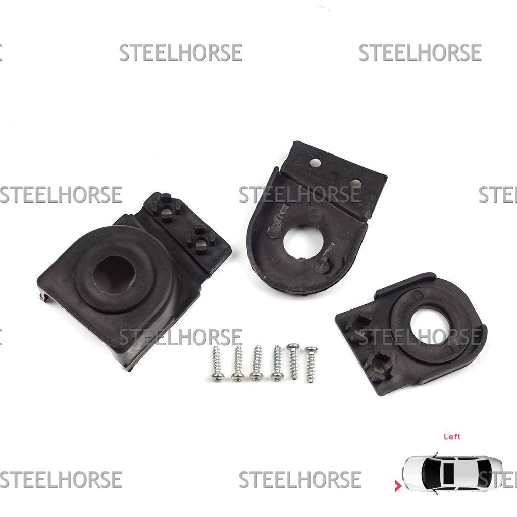 Audi A6 [C6,4F] Кронштейн фары левой (к-кт) Audi A6 (C6) 2004-2011 4F0998121 EH-405040