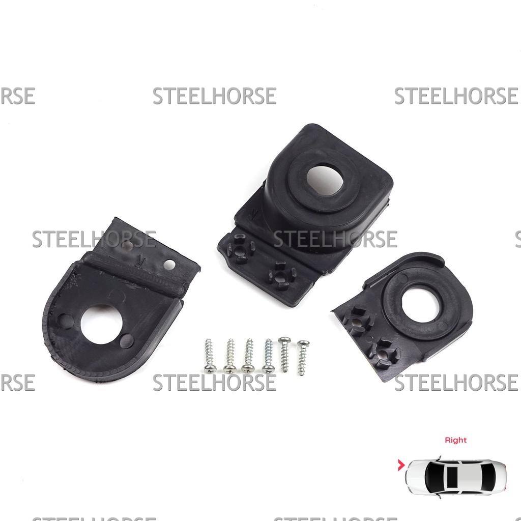 Audi A6 [C6,4F] Кронштейн фары правой (к-кт) Audi A6 (C6) 2004-2008 4F0998122 EH-405041