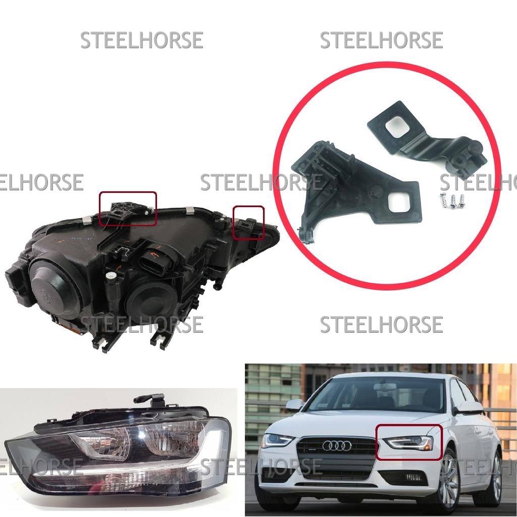 Audi A6 [C6,4F] Кронштейн фары левой (к-кт) Audi A6 (C6) 2008-2012 8T0998121B EH-405046