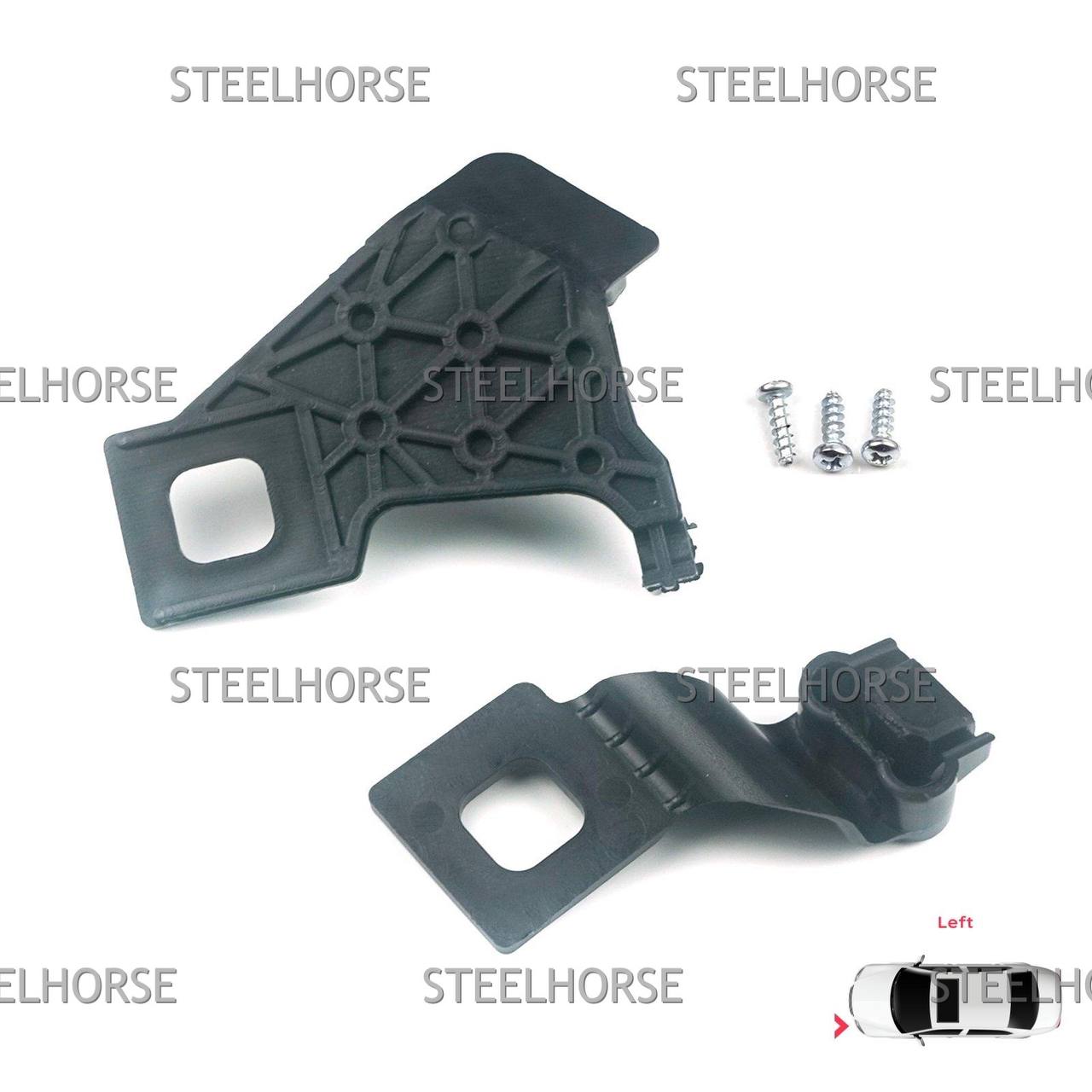 Audi A6 [C6,4F] Кронштейн фары левой (к-кт) Audi A6 (C6) 2008-2012 8T0998121B EH-405046
