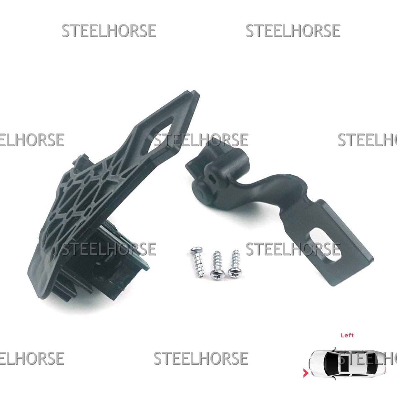 Audi A6 [C6,4F] Кронштейн фары левой (к-кт) Audi A6 (C6) 2008-2012 8T0998121B EH-405046