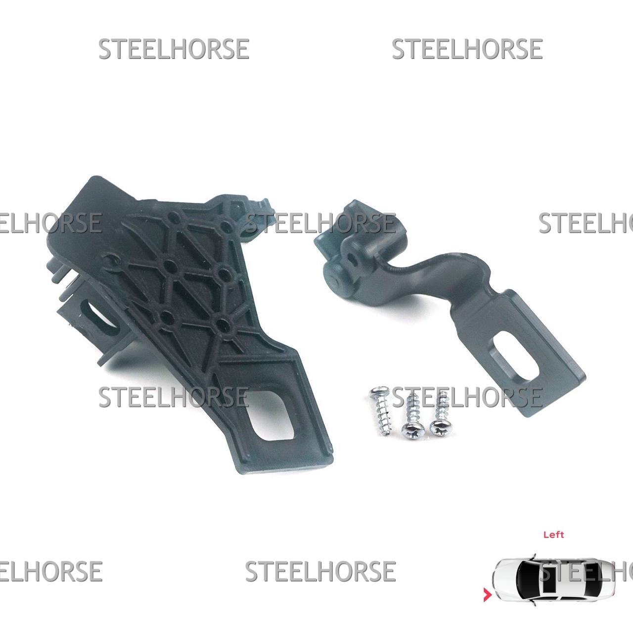 Audi A6 [C6,4F] Кронштейн фары левой (к-кт) Audi A6 (C6) 2008-2012 8T0998121B EH-405046