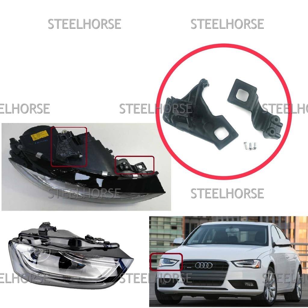 Audi A6 [C6,4F] Кронштейн фары правой (к-кт) Audi A6 (C6) 2008-2012 8T0998122B EH-405047