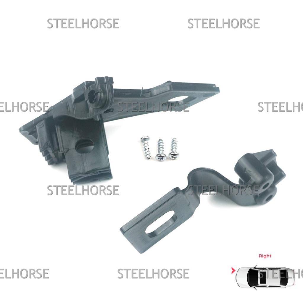Audi A6 [C6,4F] Кронштейн фары правой (к-кт) Audi A6 (C6) 2008-2012 8T0998122B EH-405047