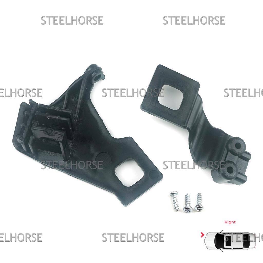 Audi A6 [C6,4F] Кронштейн фары правой (к-кт) Audi A6 (C6) 2008-2012 8T0998122B EH-405047
