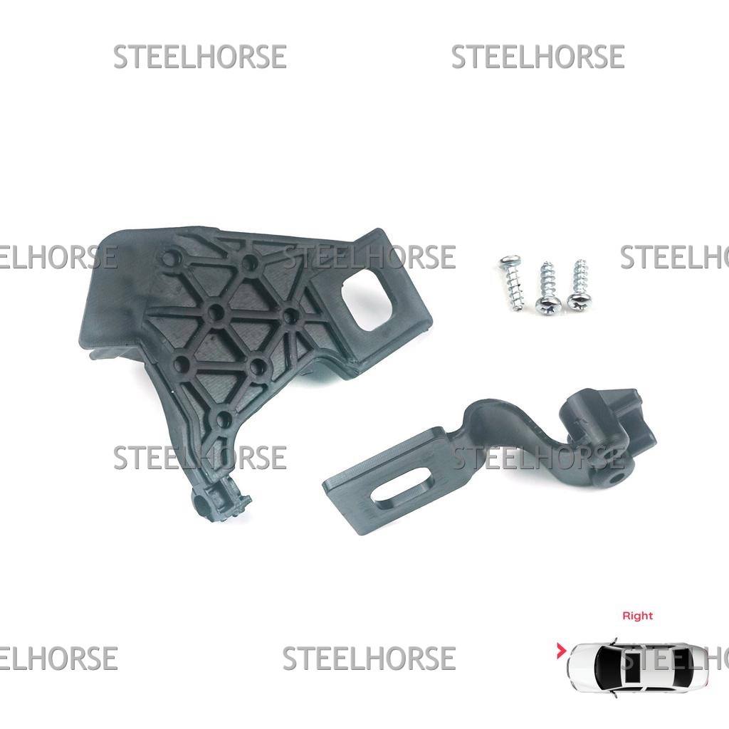 Audi A6 [C6,4F] Кронштейн фары правой (к-кт) Audi A6 (C6) 2008-2012 8T0998122B EH-405047