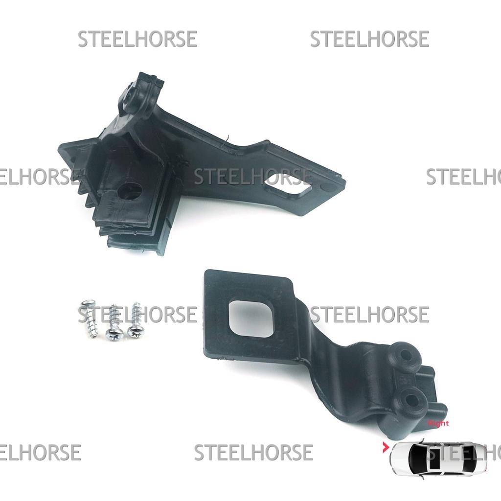 Audi A6 [C6,4F] Кронштейн фары правой (к-кт) Audi A6 (C6) 2008-2012 8T0998122B EH-405047