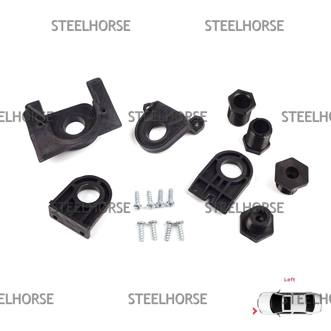 Volkswagen Jetta 2011-2018 Кронштейн фары левой (к-кт) VW Jetta после 2012- EH-401550 5C7998225