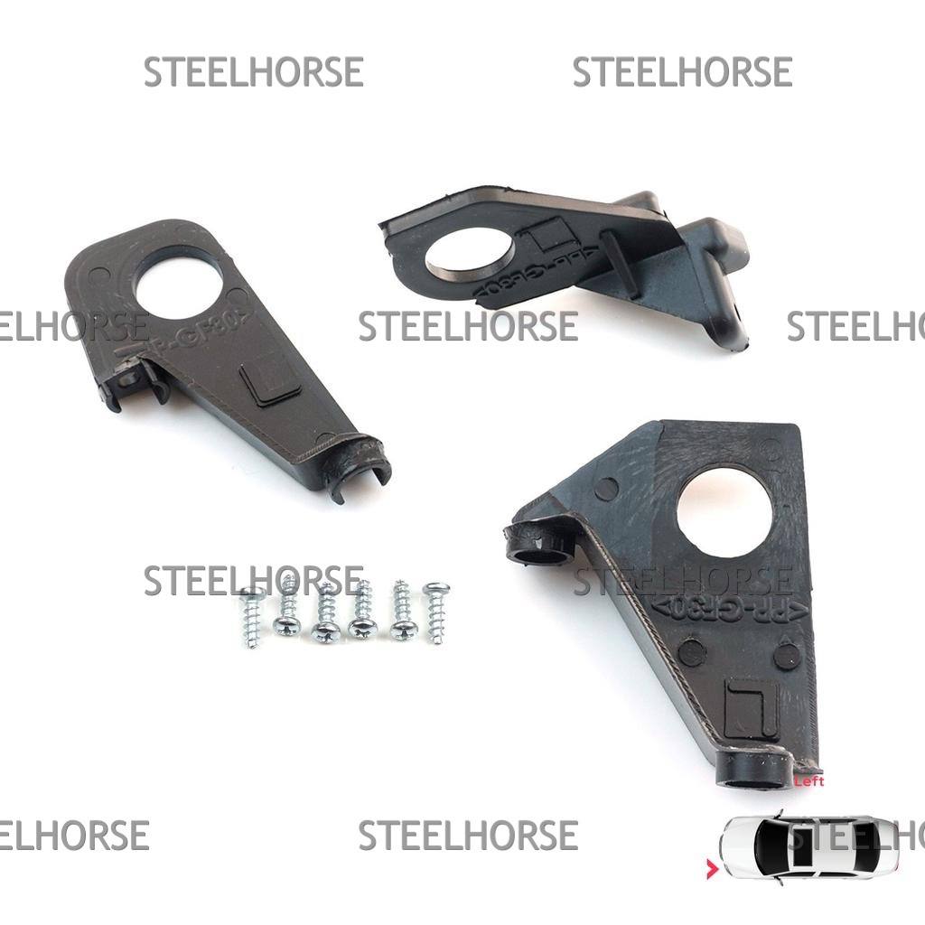 Volkswagen Golf VI 2009-2013 Кронштейн фары левой (к-кт) VW Golf 6 после 2009-  EH-401545  5K0998225