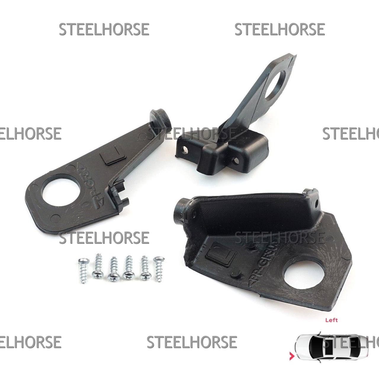 Volkswagen Golf VI 2009-2013 Кронштейн фары левой (к-кт) VW Golf 6 после 2009-  EH-401545  5K0998225