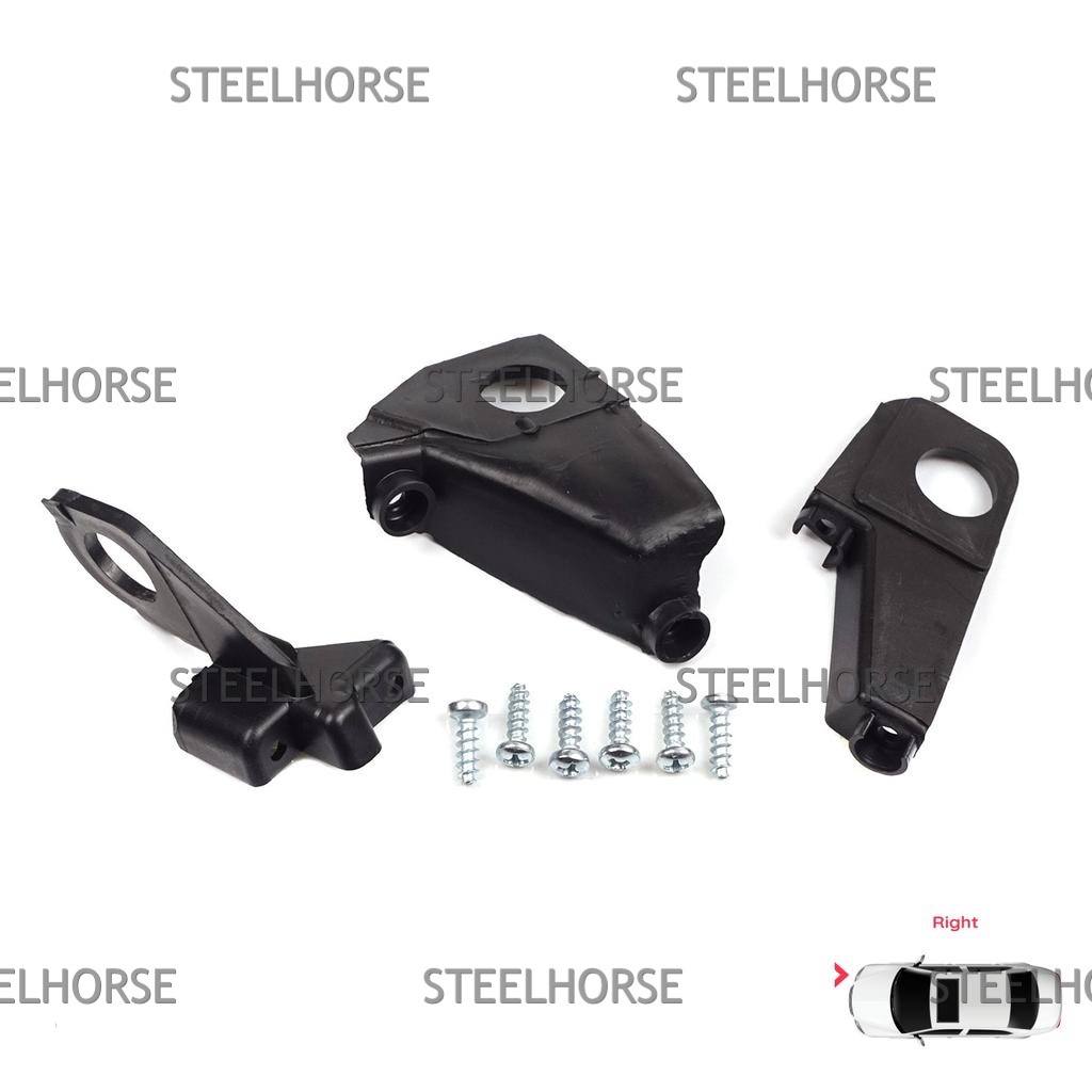Volkswagen Golf VI 2009-2013 Кронштейн фары левой (к-кт) VW Golf 6 после 2009-  5K0998225 EH-401546
