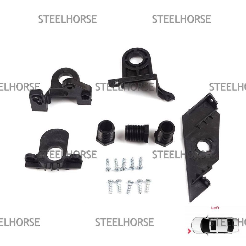 Volkswagen Passat [B7] 2011-2015 Кронштейн фары левой (к-кт) VW Passat B7 2011-2014 EH-402040  3AA998225