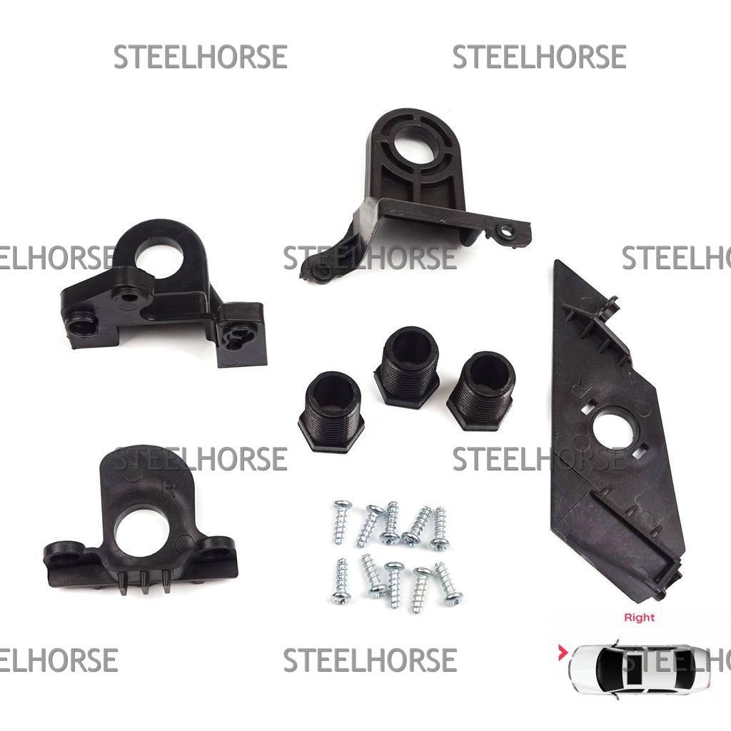 Volkswagen Passat [B7] 2011-2015 Кронштейн фары правой (к-кт) VW Passat B7 2011-2014 3AA998226  EH-402041